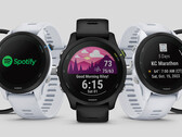 Serie Forerunner 255 i Forerunner 955 są coraz bliżej nowej stabilnej aktualizacji. (Źródło obrazu: Garmin)