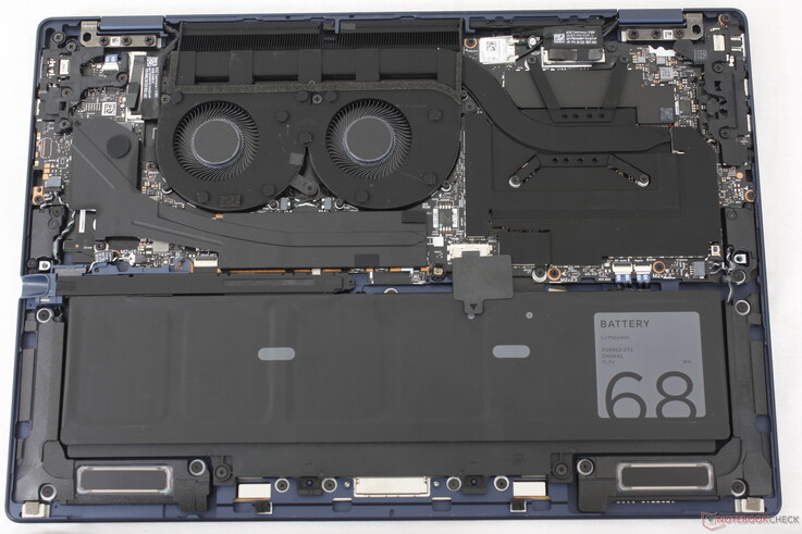 EliteBook X Flip G2i 14. Model ten został wyposażony w dedykowany radiator dla dysku SSD PCIe5 NVMe.