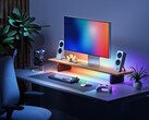 Inteligentny stojak na monitor LED Nanoleaf posiada oświetlenie RGB z dwoma trybami pracy.