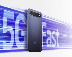 Smartfon itel Citi 300 5G jest wyposażony w baterię o pojemności 5,000 mAh