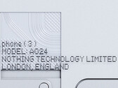 Nothing podało już, że numer modelu telefonu (3) to "A024". (Źródło obrazu: Nothing)