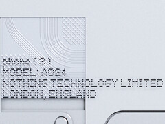 Nothing podało już, że numer modelu telefonu (3) to &quot;A024&quot;. (Źródło obrazu: Nothing)
