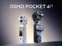 Firma DJI zamierza wprowadzić na rynek międzynarodowy model Osmo Pocket 4P w dwóch wersjach wykończenia.