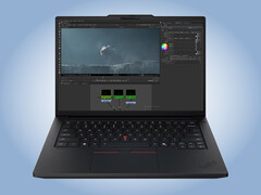ThinkPad P14s i Gen 7 waży 1,63 kg w najlżejszej formie.