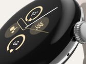 Pixel Watch 2 w kolorze srebrnym z porcelanowym paskiem (źródło zdjęcia: Google)