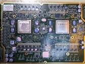 Nowy komputer Tesla Hardware 4 (HW4) posiada wydajniejsze podwójne SoC Exynos oraz 12 złączy kamer. (Źródło obrazu: @greentheonly na Twitterze)