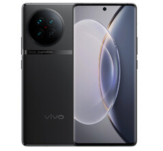 Vivo X90 - Asteroid Black. (Źródło zdjęć: Vivo)