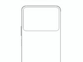 Niedawny schemat "Xiaomi 16 Pro". (Źródło zdjęcia: Digital Chat Station via Weibo)