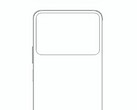 Niedawny schemat "Xiaomi 16 Pro". (Źródło zdjęcia: Digital Chat Station via Weibo)