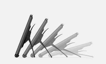 Możliwych jest wiele ergonomicznych regulacji,