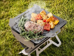 GrilTi ma na celu uproszczenie grillowania na kempingu.
