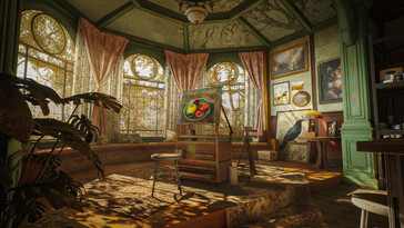 Obraz z gry 12, Memory Lane, przedstawiający środowisko. (Źródło obrazu: Steam)