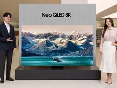 Telewizor Samsung 2023 Neo QLED 8K QNC900 będzie dostępny w przedsprzedaży w Republice Korei. (Źródło obrazu: Samsung)