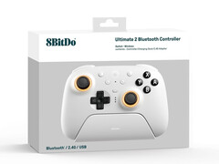 8BitDo Ultimate 2 Bluetooth kosztuje nieco więcej niż 8BitDo Ultimate 2 Wireless. (Źródło obrazu: 8BitDo)