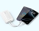 Najnowszy Zolo Power Bank firmy Anker jest już dostępny w kolorze białym (na zdjęciu) w Stanach Zjednoczonych. (Źródło zdjęcia: Anker)