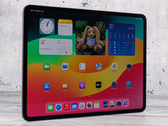 Nowy model iPada Pro będzie łatwiejszy w użyciu w trybie portretowym (na zdjęciu: 13-calowy iPad Pro z Apple M4; źródło obrazu: Notebookcheck)