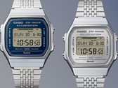 Na zdjęciu: modele Casio ABL-100WE-2A (po lewej) i ABL-100WE-7A (po prawej).