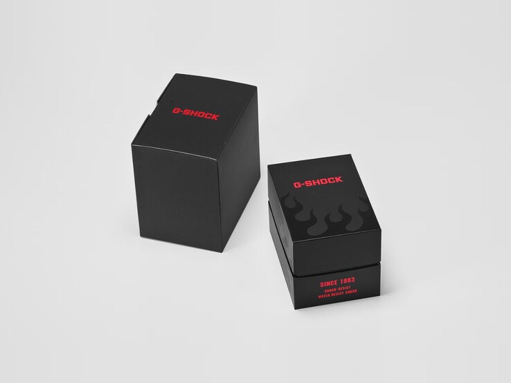 Opakowanie zegarka Casio G-Shock Fire Package 2026