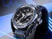 Casio MTG-B4000B-1A2JF (na zdjęciu) ma niebiesko-szare wykończenie IP. (Źródło zdjęcia: Casio)