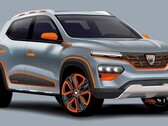 Dacia Spring render (Źródło: CAR Magazine)