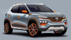 Dacia Spring render (Źródło: CAR Magazine)