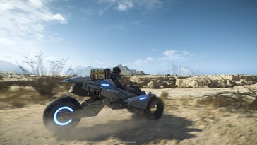 Pojazdy Death Stranding 2: On the Beach (źródło obrazu: Kojima Productions)
