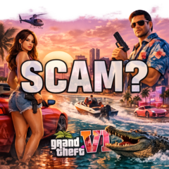 Oszuści wykorzystują szum wokół gry GTA 6, aby szybko zarobić.