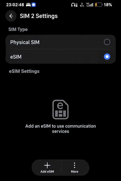 Honor Magic9 Pro Max to jeden z pierwszych chińskich smartfonów obsługujących dwie karty eSIM.