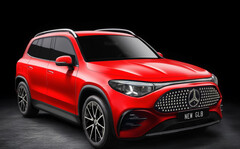 Mercedes GLB 2026: warianty elektryczne i hybrydowe planowane na połowę 2026 r. (Źródło zdjęcia: TopElectricSUV - Render)