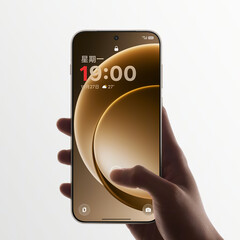 Oficjalny zwiastun OnePlus 15 pokazujący przód telefonu z datą 27 października na ekranie blokady. (Źródło zdjęcia: OnePlus na Weibo)