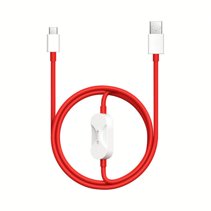 Wbudowane w kabel złącze do ładowania zegarka (źródło obrazu: OnePlus)