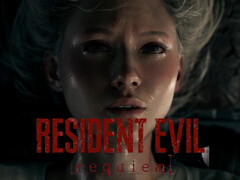 Baner Resident Evil Requiem z Grace Ashcroft (źródło obrazu: zrzut ekranu, Resident Evil YouTube z poprawkami)