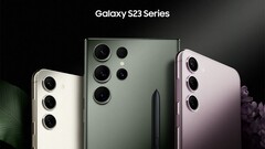 Seria Galaxy S23. (Źródło obrazu: Samsung)