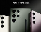 Seria Galaxy S23. (Źródło obrazu: Samsung)