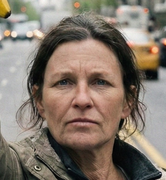 Nierówna linia włosów