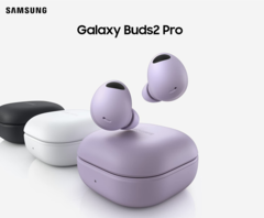 Samsung sprzedaje Galaxy Buds2 Pro w kilku kolorach. (Źródło obrazu: Samsung)