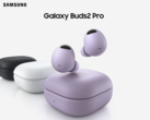 Samsung sprzedaje Galaxy Buds2 Pro w kilku kolorach. (Źródło obrazu: Samsung)