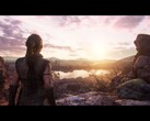 Obraz przedstawiający Senuę i otoczenie w grze Senua's Saga: Hellblade II.