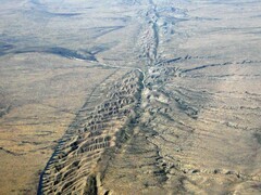 Uskok San Andreas jest opóźniony w swoim zwykłym cyklu. (Źródło zdjęcia: Doc Searls / Flickr)