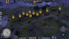 Dostępna jest teraz walka lądowa z różnymi rodzajami jednostek (źródło obrazu: Notebookcheck)