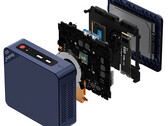 Beelink EQ12 to wyjątkowo tani mini-PC, częściowo dzięki procesorowi Intel Alder Lake-N. (Źródło obrazu: Beelink)