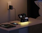Urządzenie ChargeUltra G4 umożliwia ładowanie wielu urządzeń i pełni jednocześnie funkcję lampki nocnej
