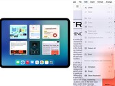 iPadOS 26 wprowadza do iPada zupełnie nowy design Liquid Glass Apple. (Źródło obrazu: Apple)