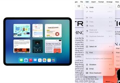 iPadOS 26 wprowadza do iPada zupełnie nowy design Liquid Glass Apple. (Źródło obrazu: Apple)