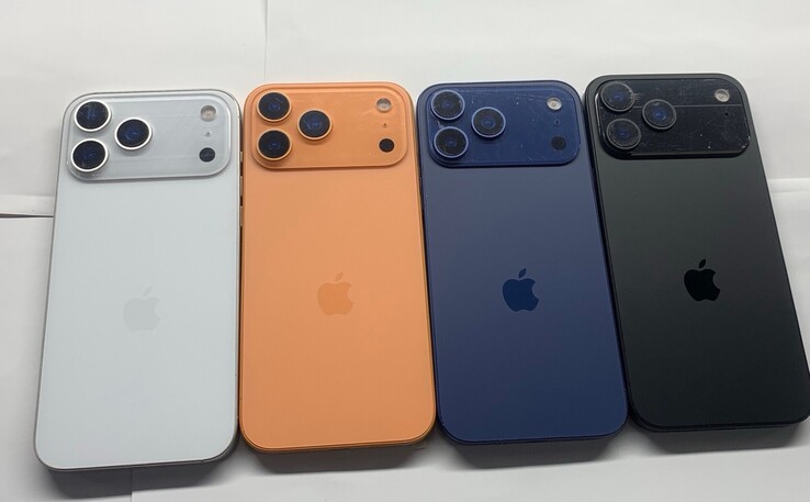 Apple iPhone 17 Pro Max (źródło obrazu: Sonny Dickson)