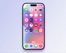 Render przedstawiający zaokrąglone ikony aplikacji z rzekomo bliskiej finalnej wersji iOS 19. (Źródło obrazu: fpt na YouTube)