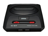 Mega Drive Mini 2 pakuje więcej gier niż jego poprzednik, ale w mniejszej obudowie. (Źródło obrazu: SEGA)