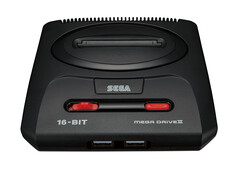 Mega Drive Mini 2 pakuje więcej gier niż jego poprzednik, ale w mniejszej obudowie. (Źródło obrazu: SEGA)