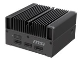 MSI MS-C918S: Nowy Mini-PC jest chłodzony pasywnie. (Źródło obrazu: MSI)