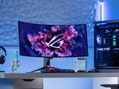 ROG Swift OLED PG39WCDM w końcu rozpoczął drogę do globalnej premiery. (Źródło obrazu: ASUS)